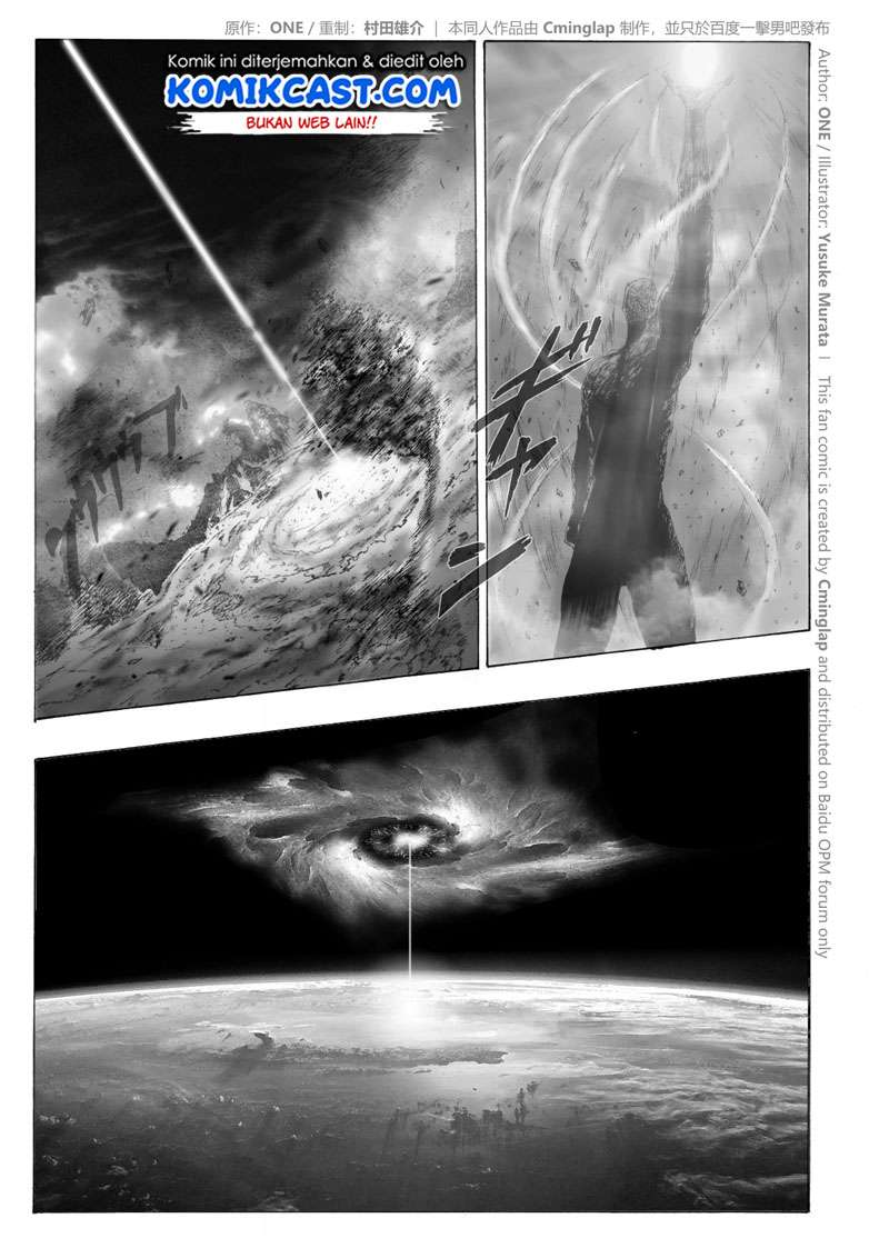 Onepunchman Saitama vs God Chapter 2.1 Gambar 20