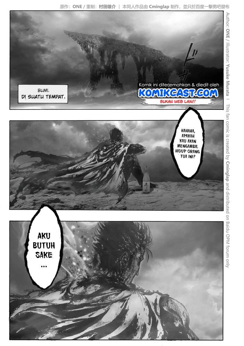 Onepunchman Saitama vs God Chapter 2.1 Gambar 25