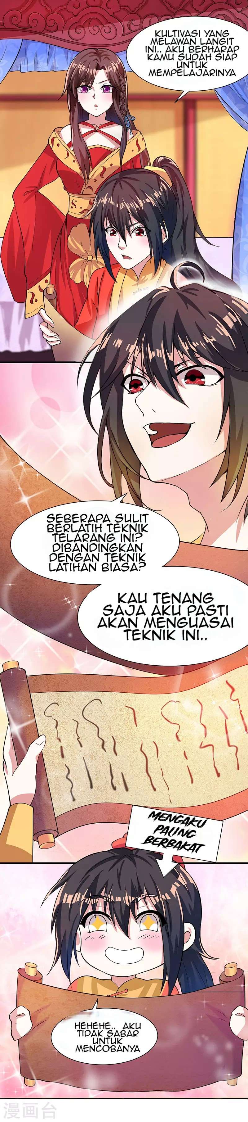 Baca Manhua Dushi Xiaoyao Chapter 6 Gambar 2