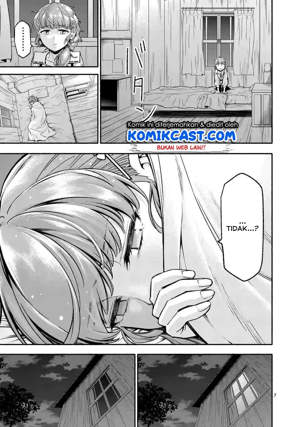 Shi ni Modori, Subete wo Sukuu Tame ni Saikyou He to Itaru Chapter 6 Gambar 8