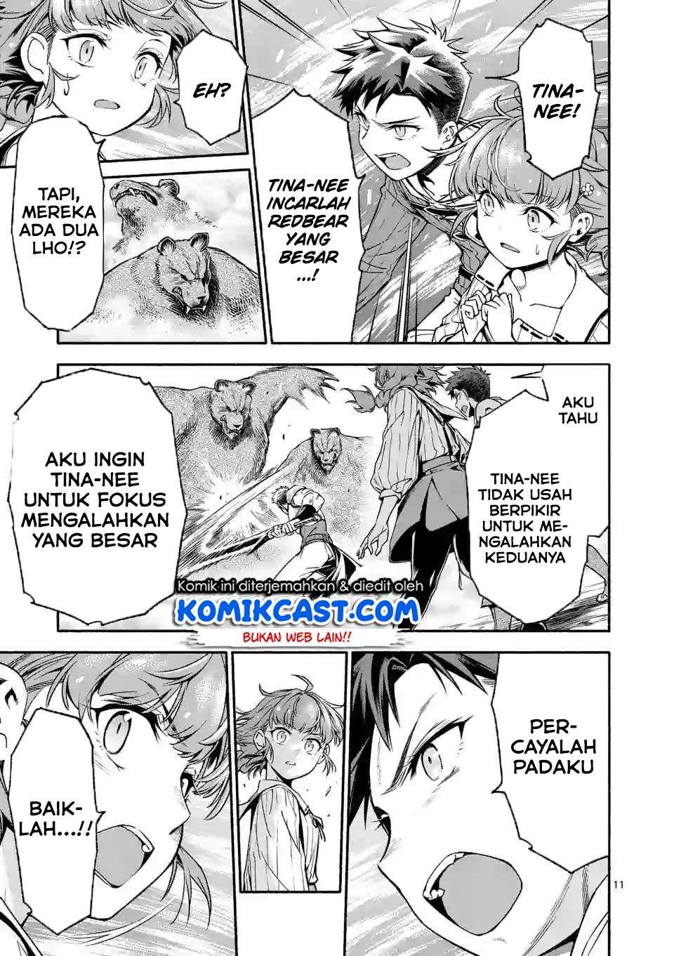 Shi ni Modori, Subete wo Sukuu Tame ni Saikyou He to Itaru Chapter 5 Gambar 13