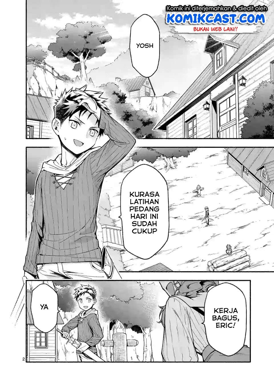 Shi ni Modori, Subete wo Sukuu Tame ni Saikyou He to Itaru Chapter 4 Gambar 3