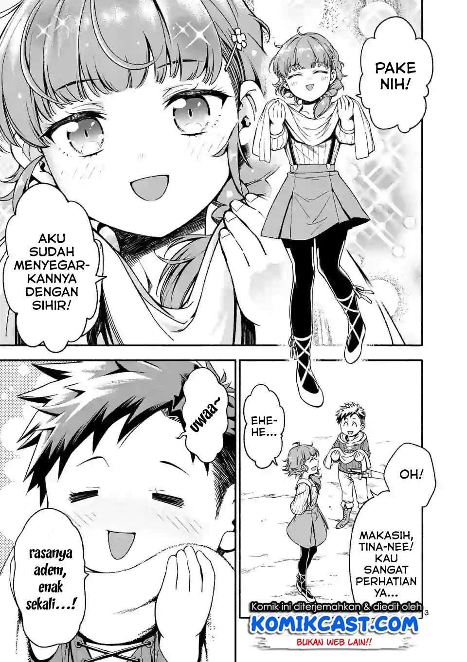 Shi ni Modori, Subete wo Sukuu Tame ni Saikyou He to Itaru Chapter 4 Gambar 4