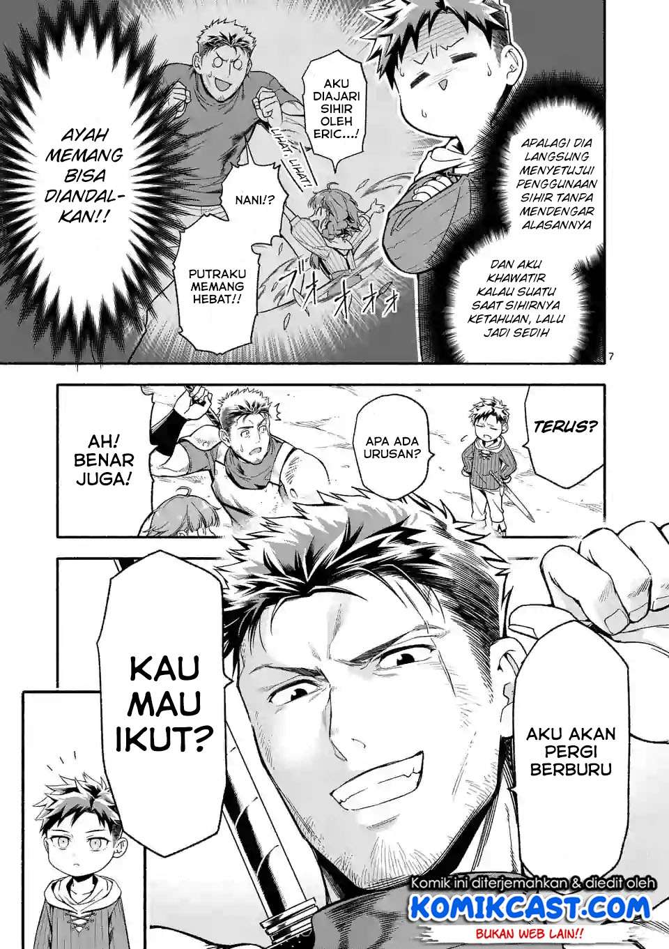 Shi ni Modori, Subete wo Sukuu Tame ni Saikyou He to Itaru Chapter 4 Gambar 8