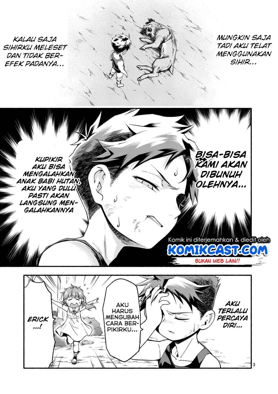 Shi ni Modori, Subete wo Sukuu Tame ni Saikyou He to Itaru Chapter 3 Gambar 4