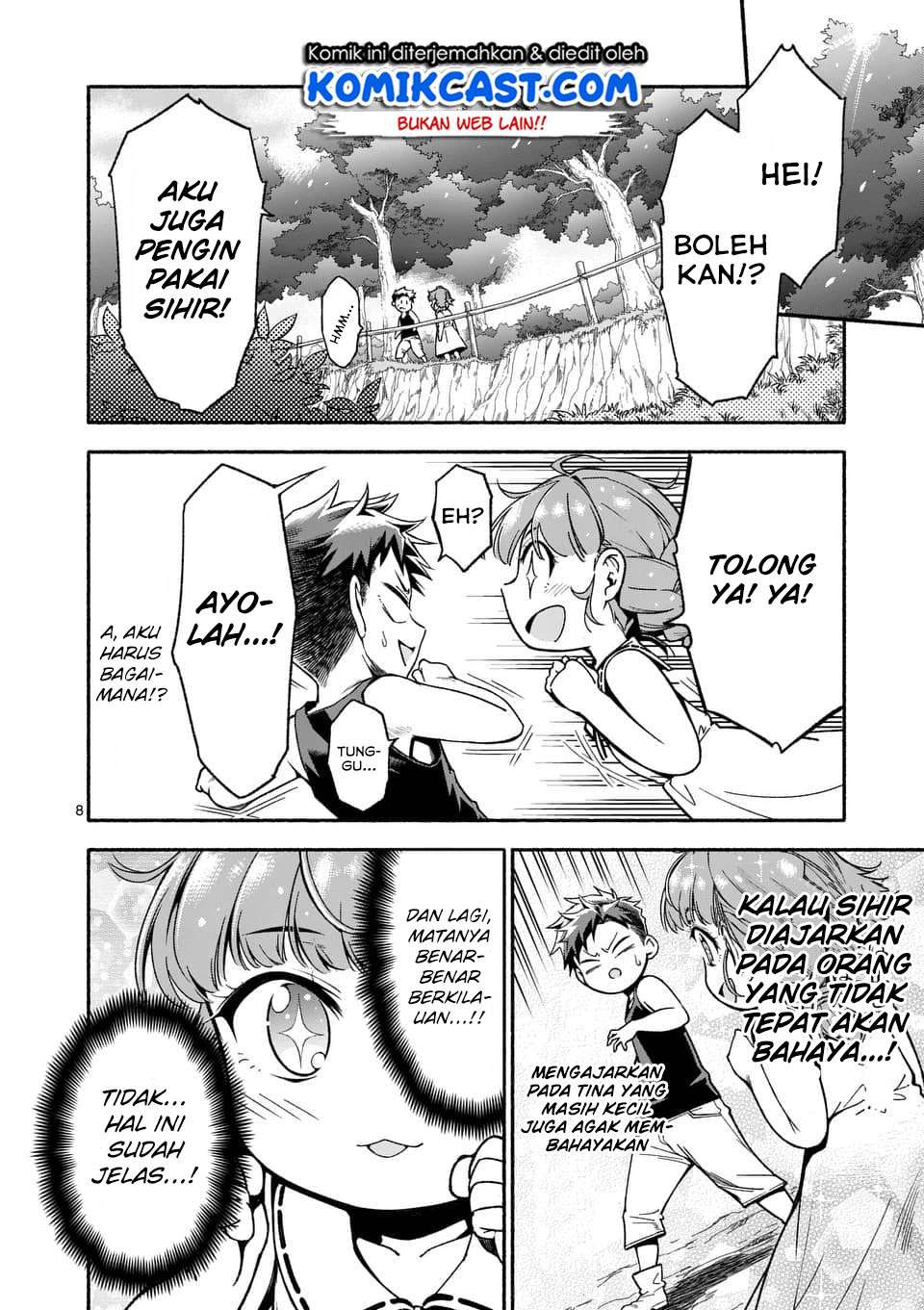 Shi ni Modori, Subete wo Sukuu Tame ni Saikyou He to Itaru Chapter 3 Gambar 9