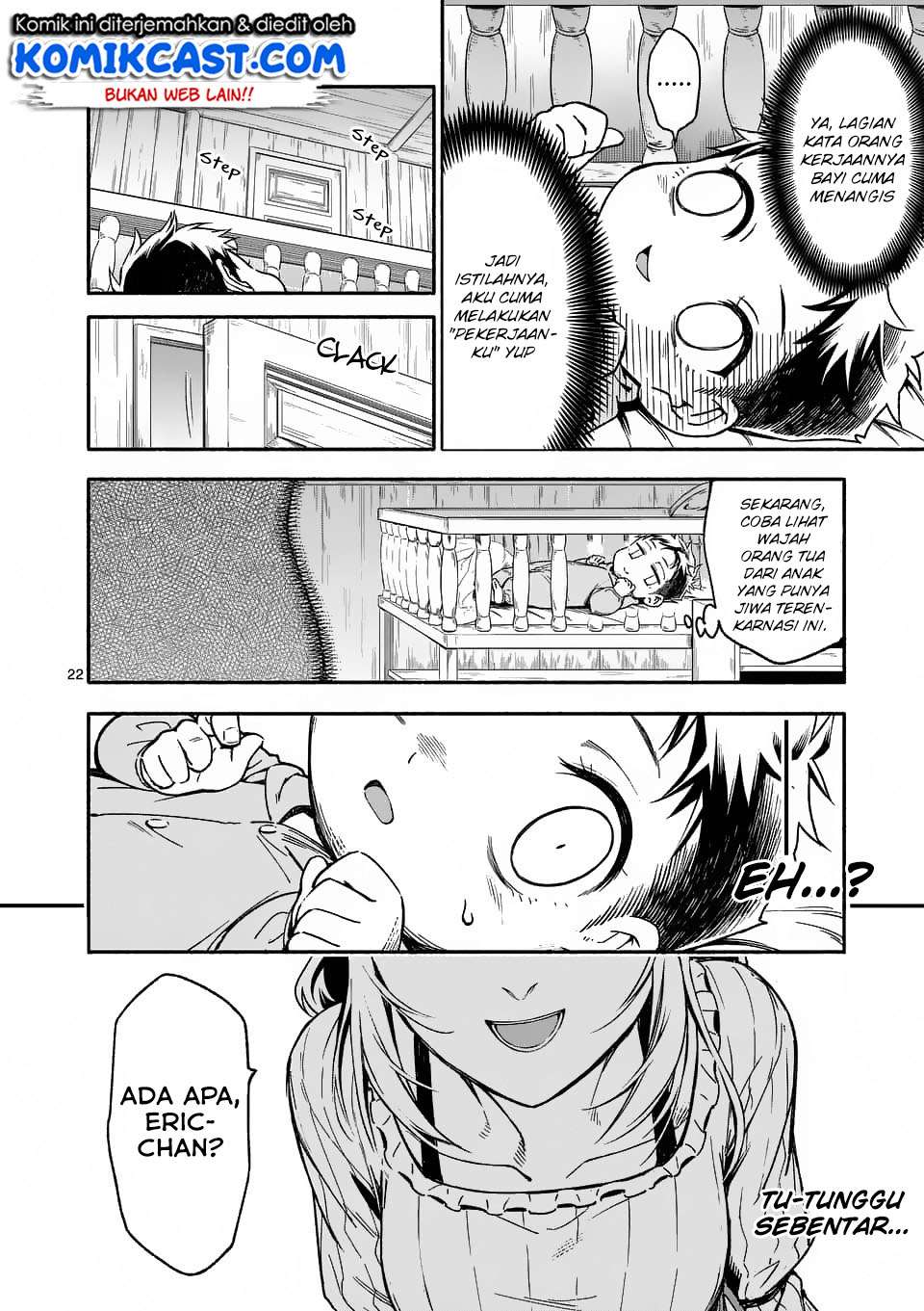 Shi ni Modori, Subete wo Sukuu Tame ni Saikyou He to Itaru Chapter 1 Gambar 23