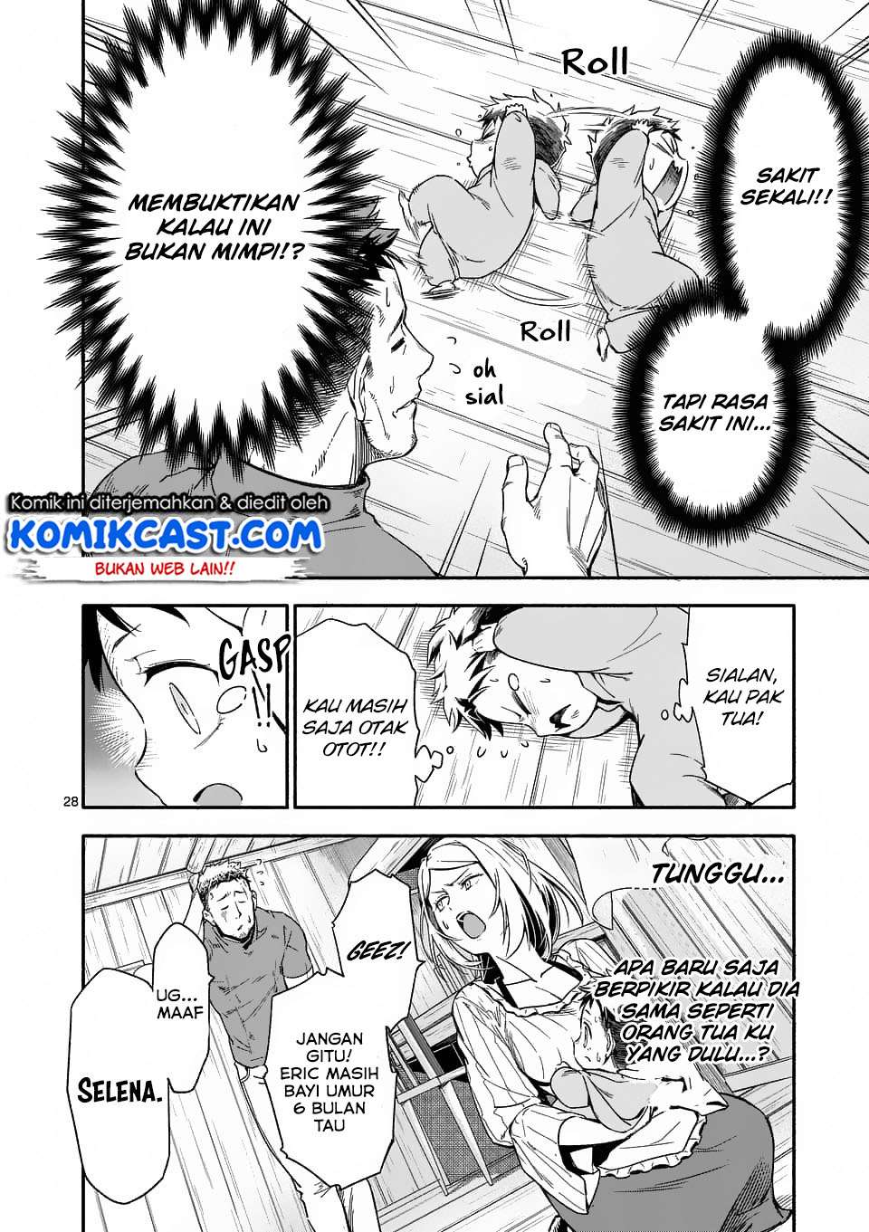 Shi ni Modori, Subete wo Sukuu Tame ni Saikyou He to Itaru Chapter 1 Gambar 29