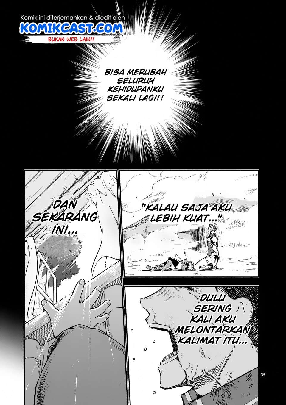 Shi ni Modori, Subete wo Sukuu Tame ni Saikyou He to Itaru Chapter 1 Gambar 36