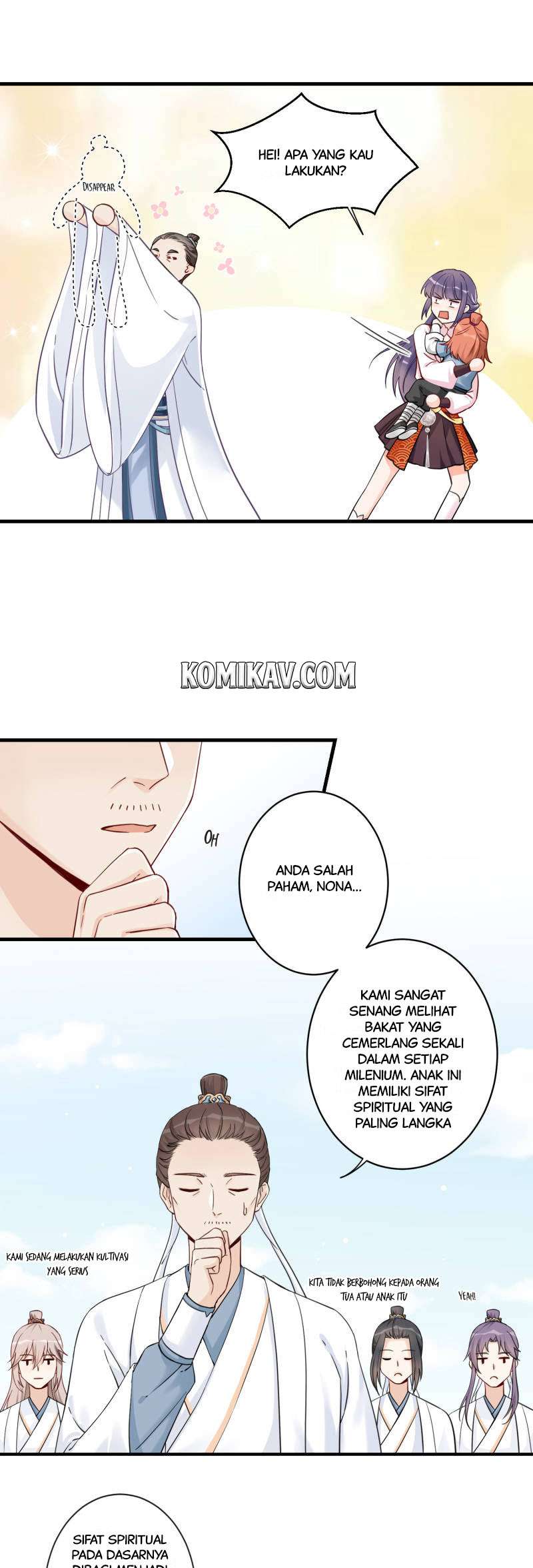 My Apprentice: Game Over Again! Chapter 3 Gambar 15