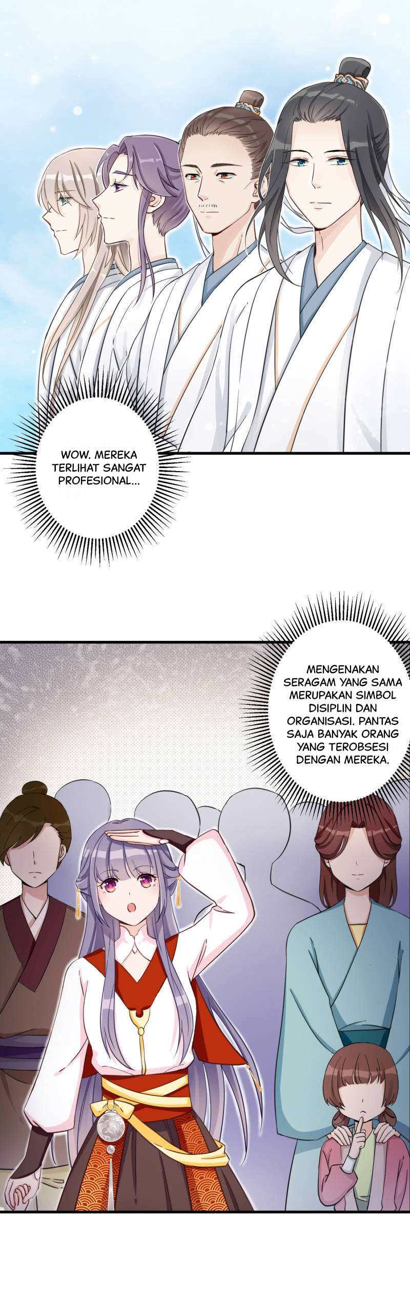 My Apprentice: Game Over Again! Chapter 2 Gambar 18