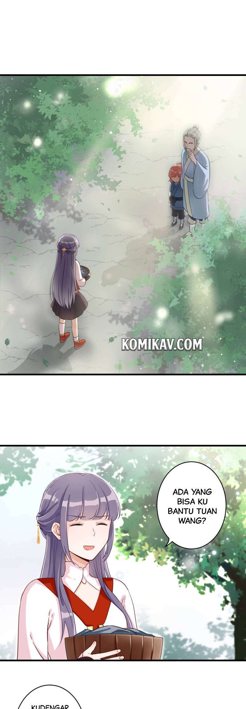 Baca Manhua My Apprentice: Game Over Again! Chapter 2 Gambar 2