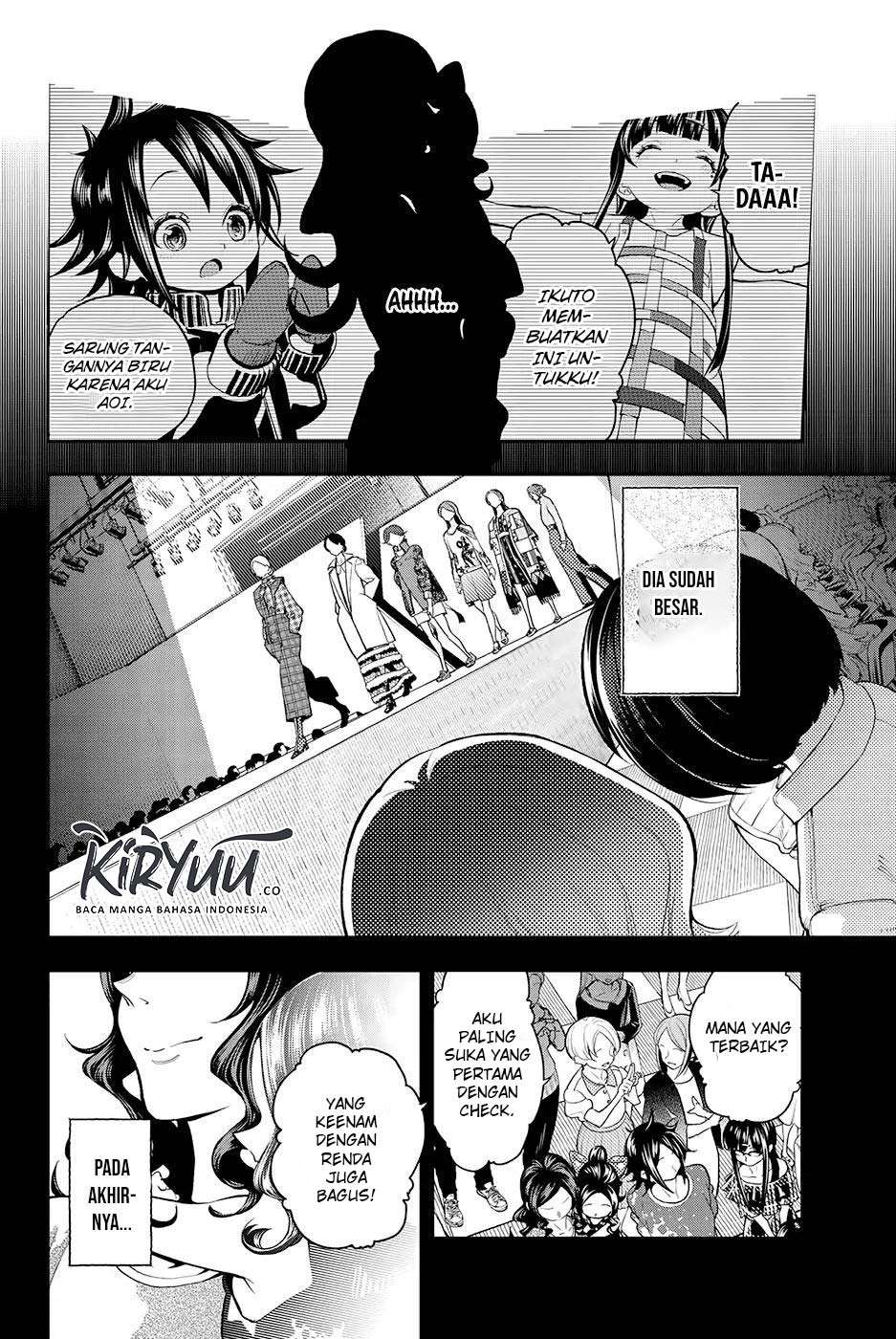 Runway de Waratte Chapter 61 Gambar 13