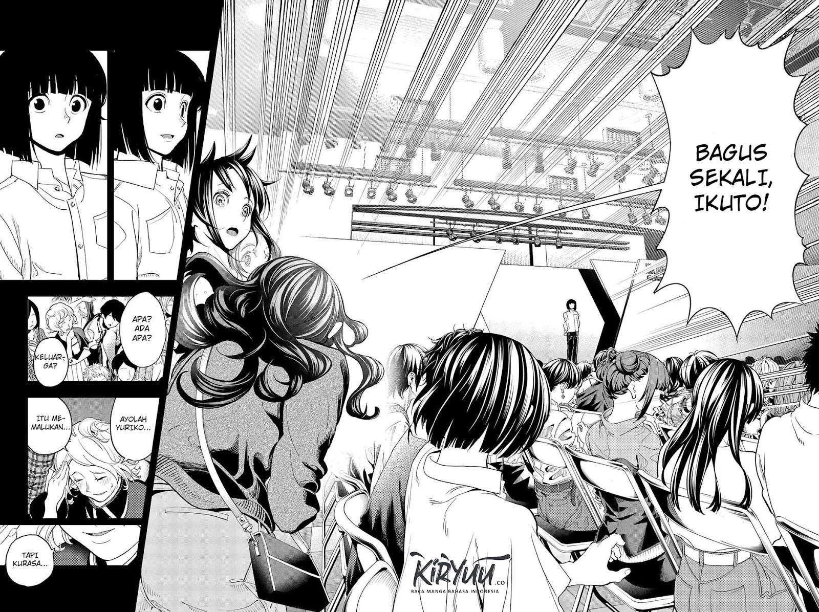 Runway de Waratte Chapter 61 Gambar 19