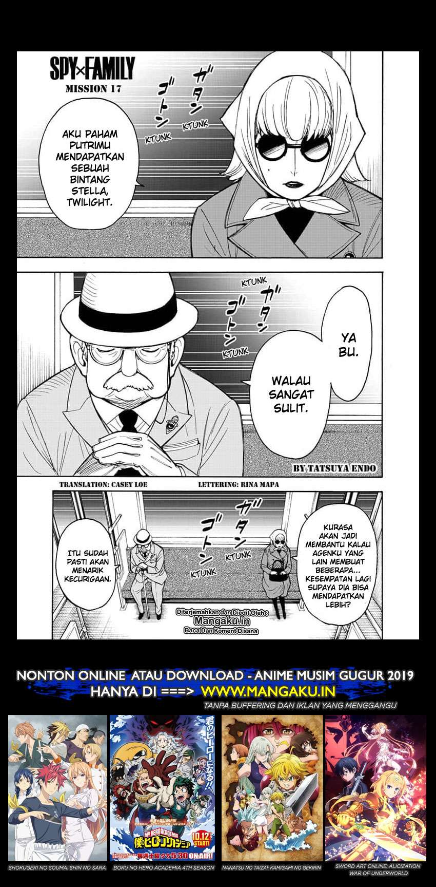 Baca Manga Spy X Family Chapter 17 Gambar 2
