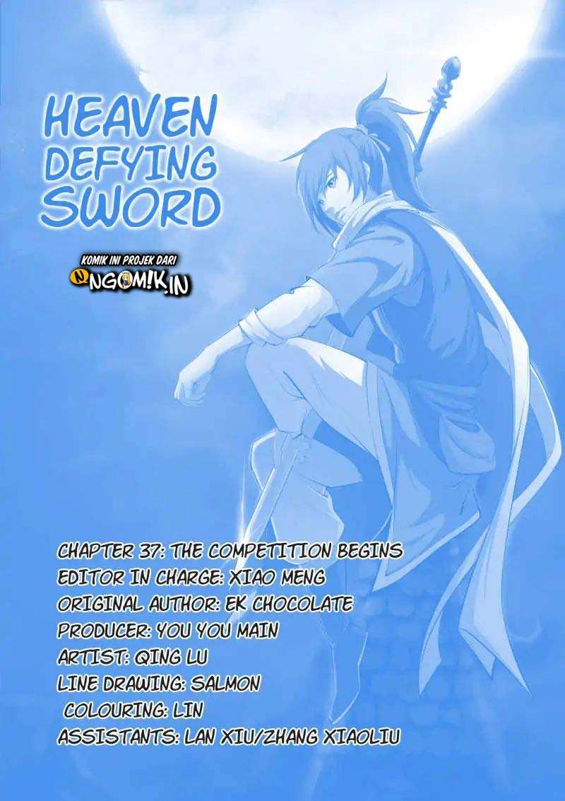 Heaven Defying Sword Chapter 37 Gambar 14