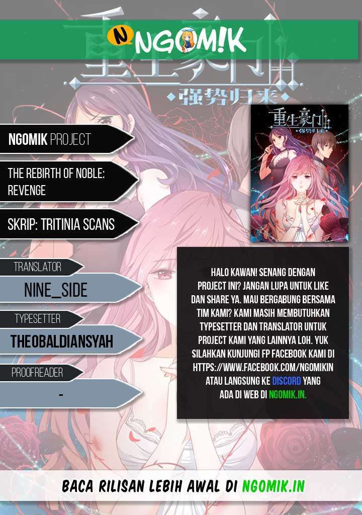 Baca Komik The Rebirth of Noble: Revenge Chapter 5 Gambar 1