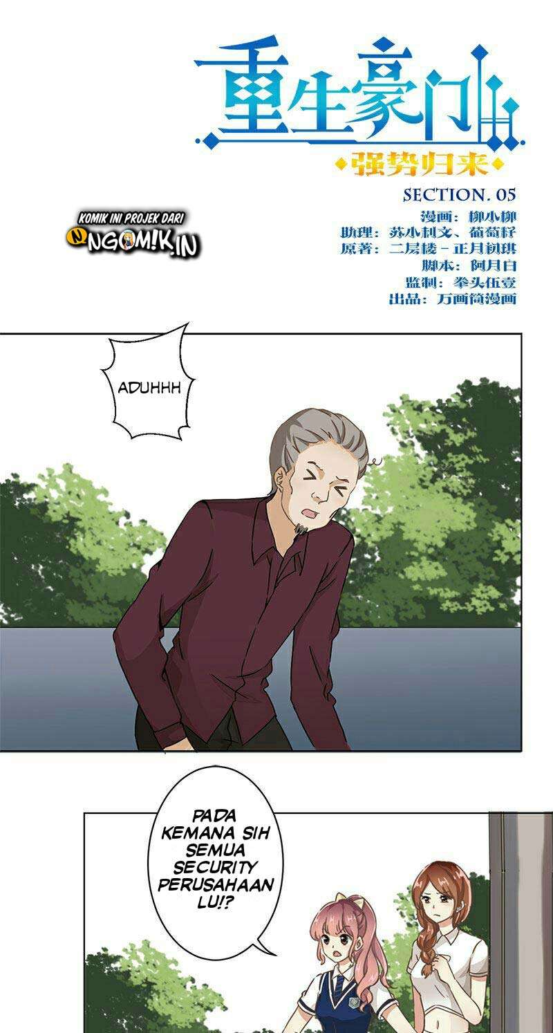 Baca Manhua The Rebirth of Noble: Revenge Chapter 5 Gambar 2