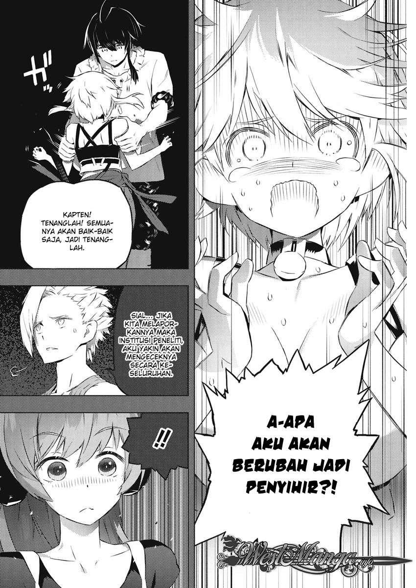 Kimi to Boku no Saigo no Senjou, Aruiwa Sekai ga Hajimaru Seisen Chapter 17 Gambar 12