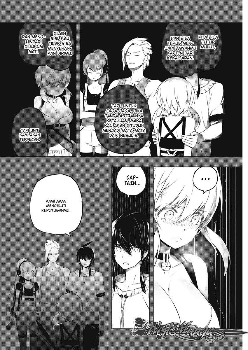 Kimi to Boku no Saigo no Senjou, Aruiwa Sekai ga Hajimaru Seisen Chapter 17 Gambar 14