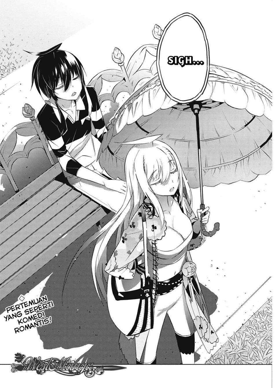 Kimi to Boku no Saigo no Senjou, Aruiwa Sekai ga Hajimaru Seisen Chapter 17 Gambar 30