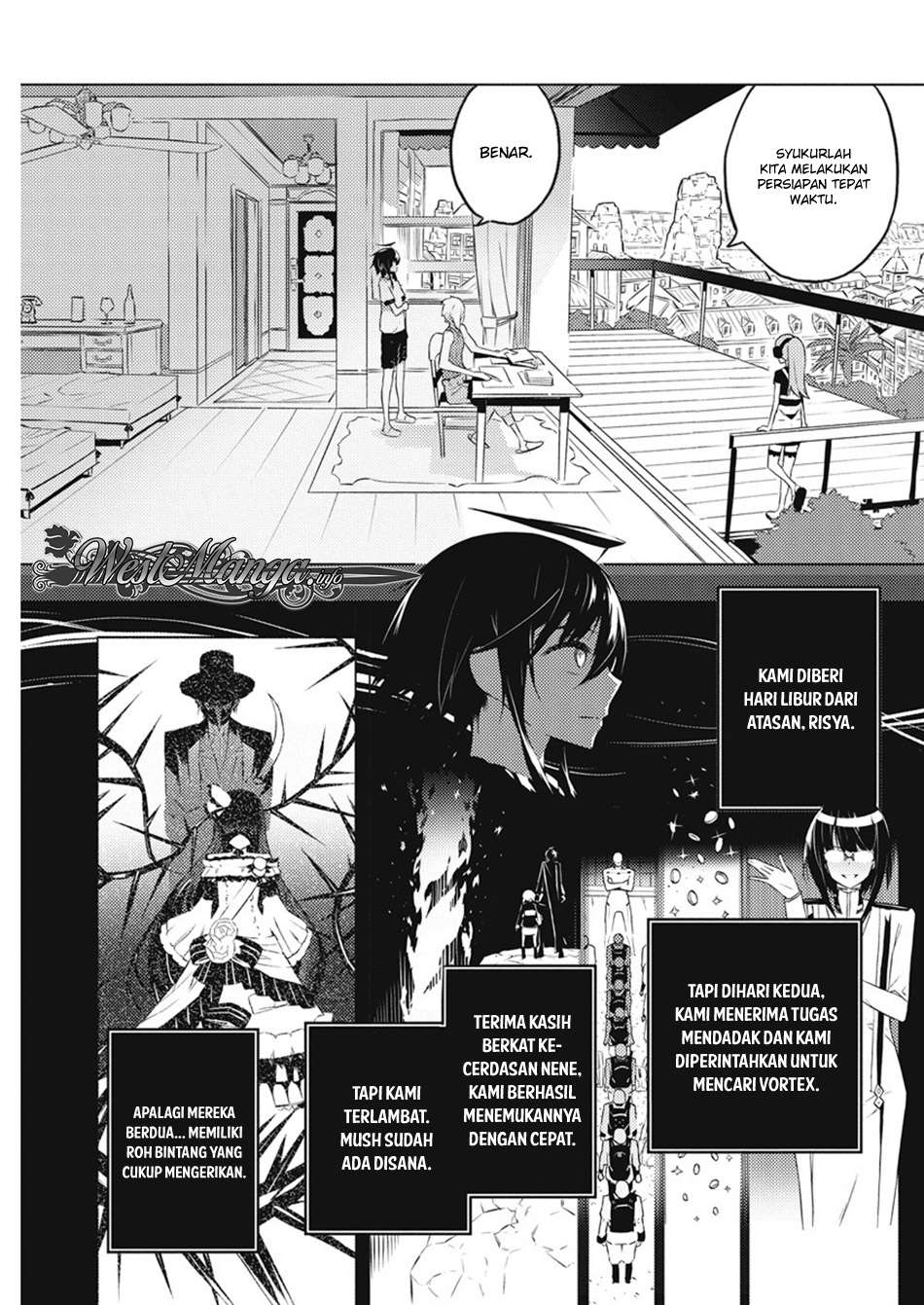 Kimi to Boku no Saigo no Senjou, Aruiwa Sekai ga Hajimaru Seisen Chapter 17 Gambar 5