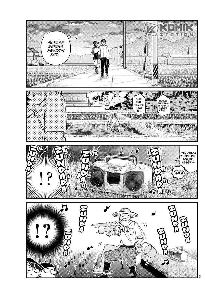 Komi-san wa Komyushou Desu Chapter 153 Gambar 7