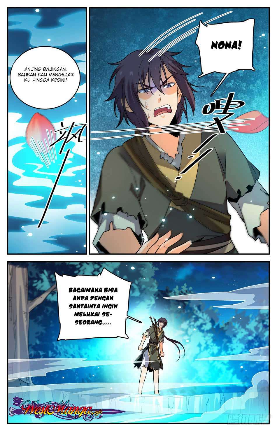 Lian Fei Wei Bao Chapter 24 Gambar 12