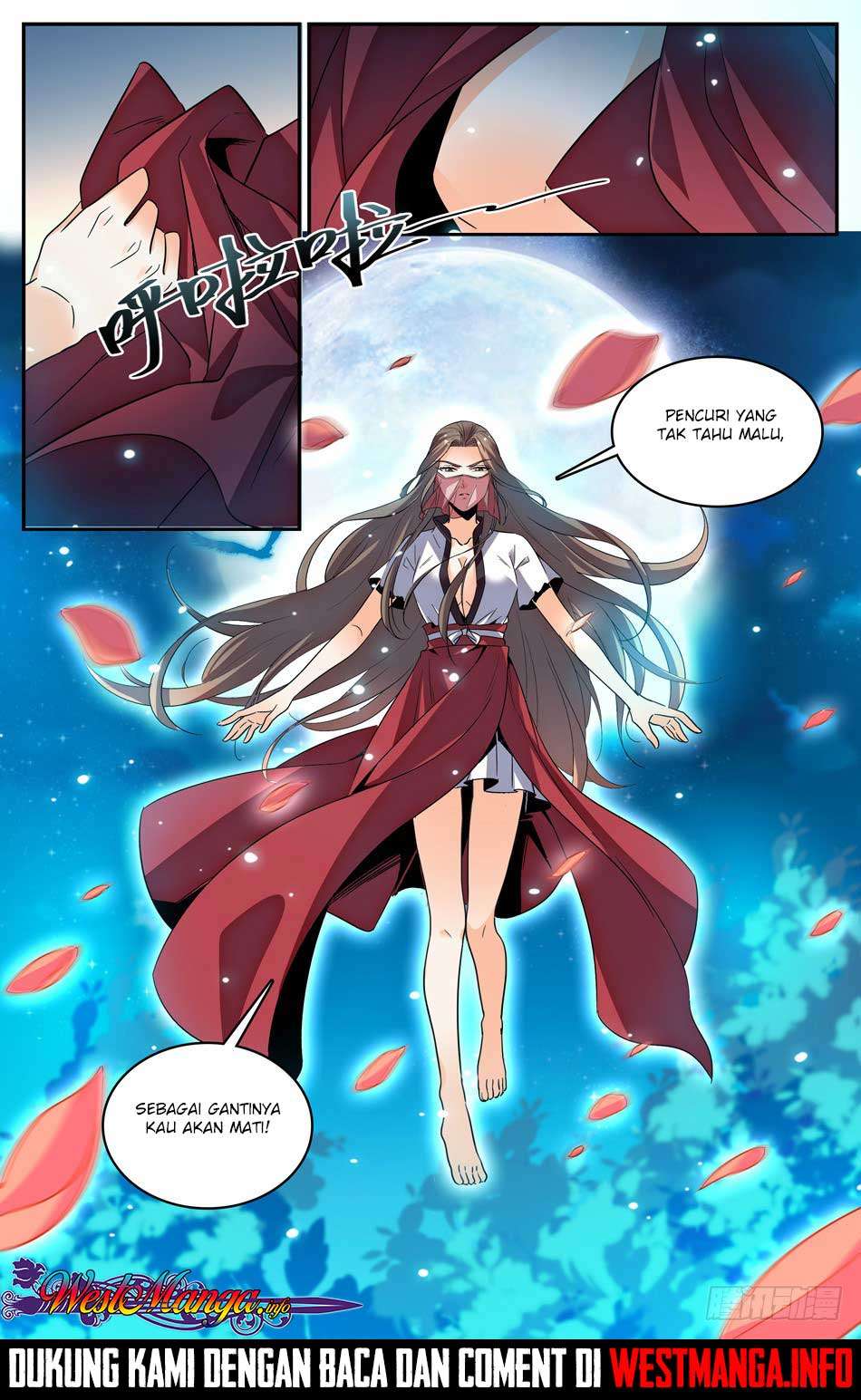 Lian Fei Wei Bao Chapter 24 Gambar 14