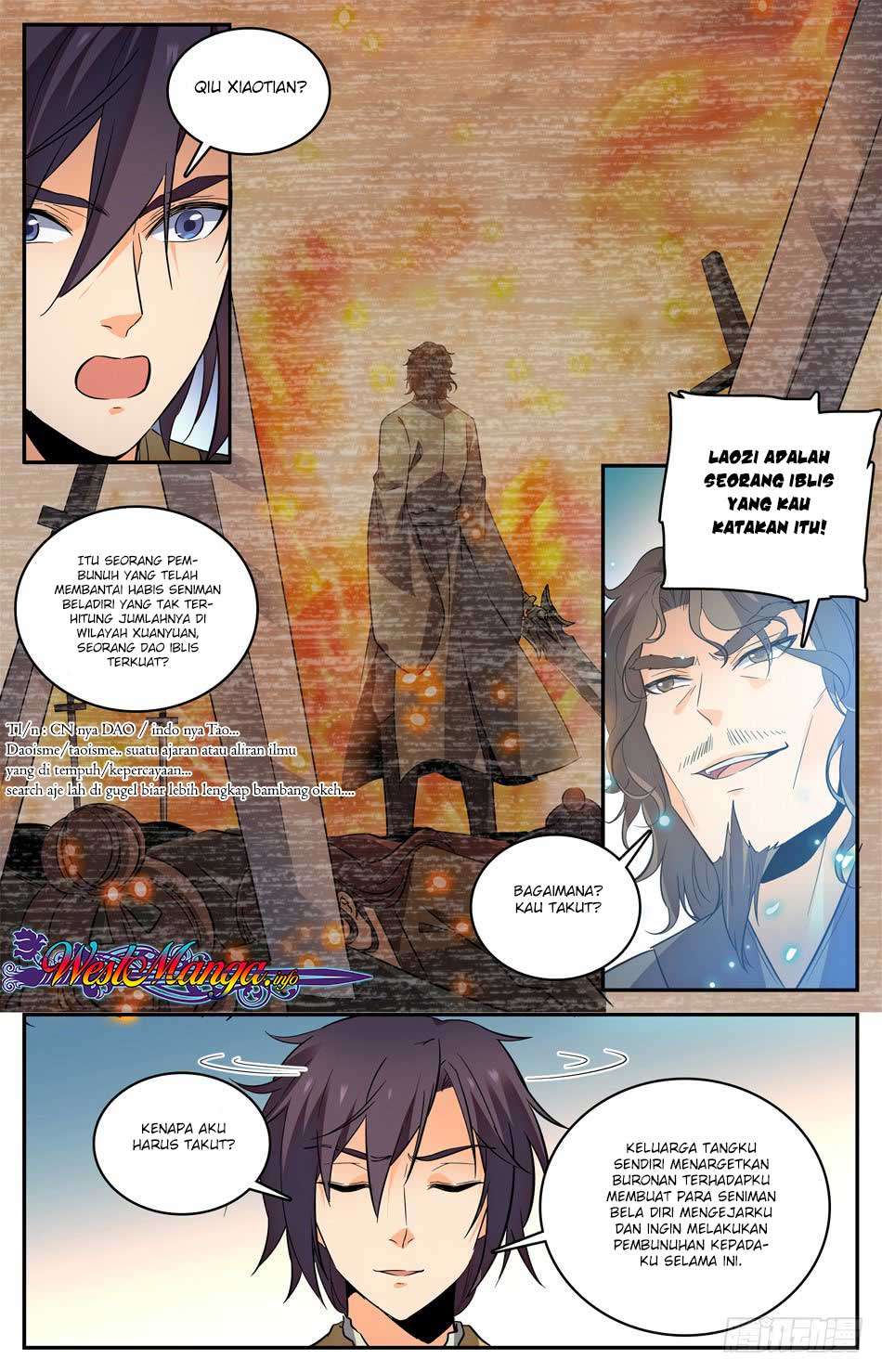 Lian Fei Wei Bao Chapter 24 Gambar 4