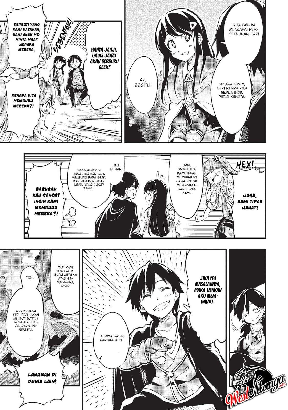 Hitoribocchi no Isekai Kouryaku Chapter 11 Gambar 11