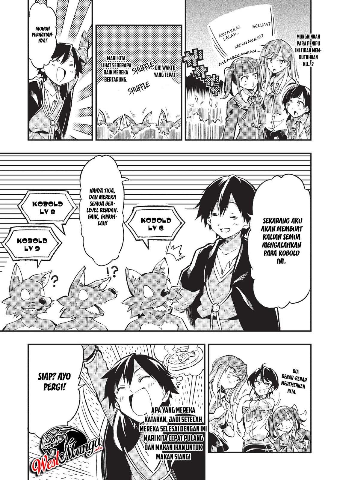 Hitoribocchi no Isekai Kouryaku Chapter 11 Gambar 14