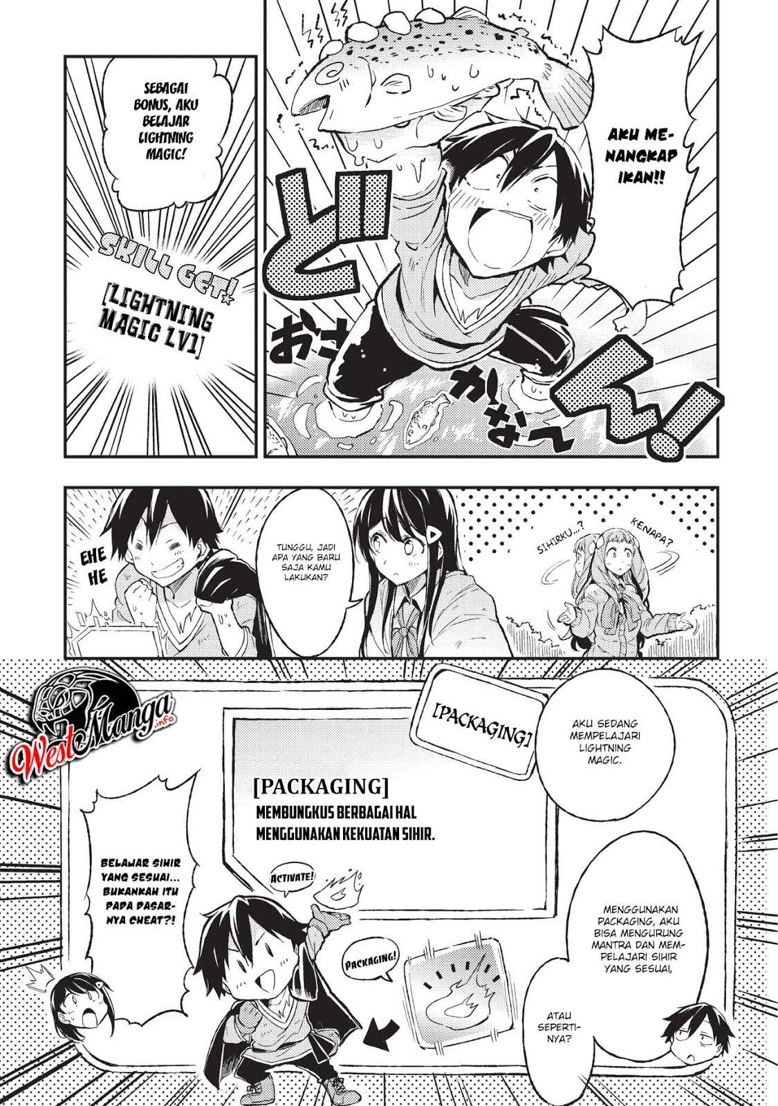 Hitoribocchi no Isekai Kouryaku Chapter 11 Gambar 9