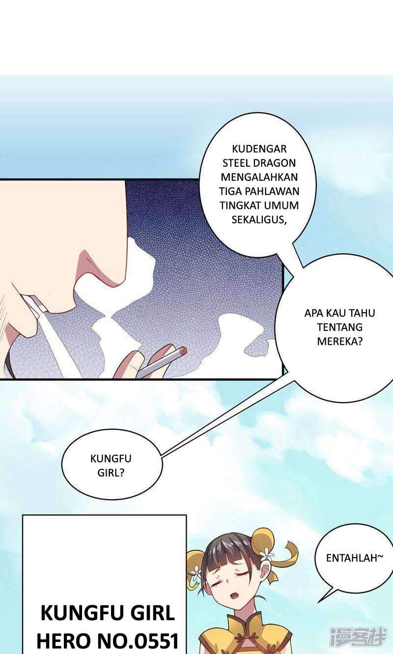 Big Hero’s Girlfriend is Super Fierce! Chapter 12-13 Gambar 8