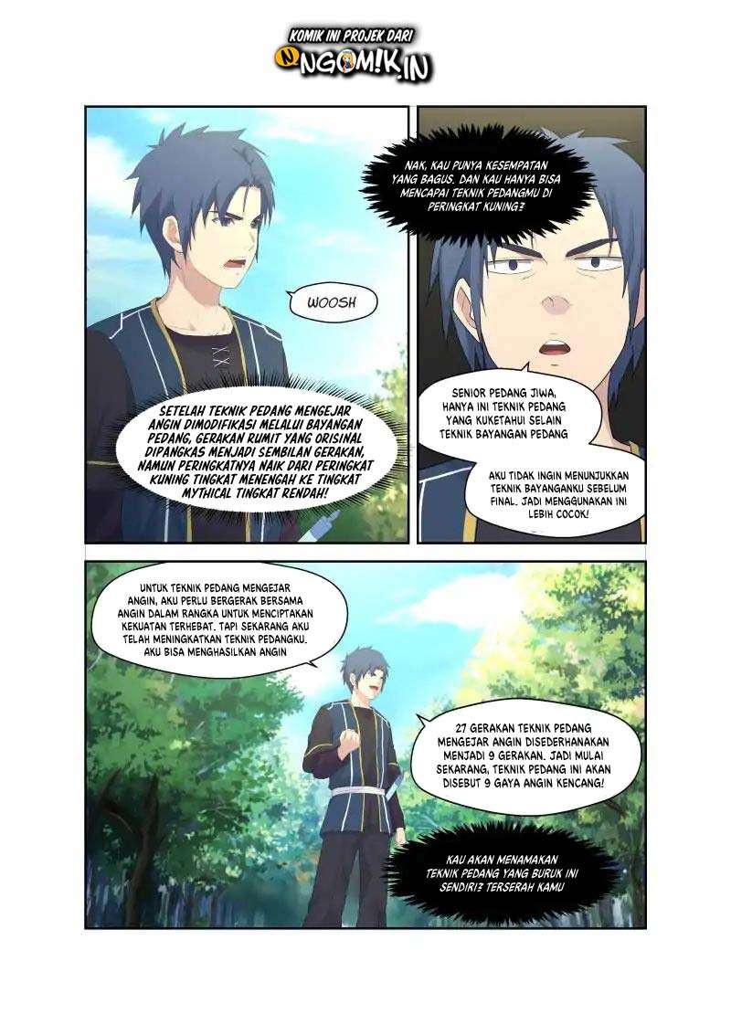 Heaven Defying Sword Chapter 39 Gambar 9