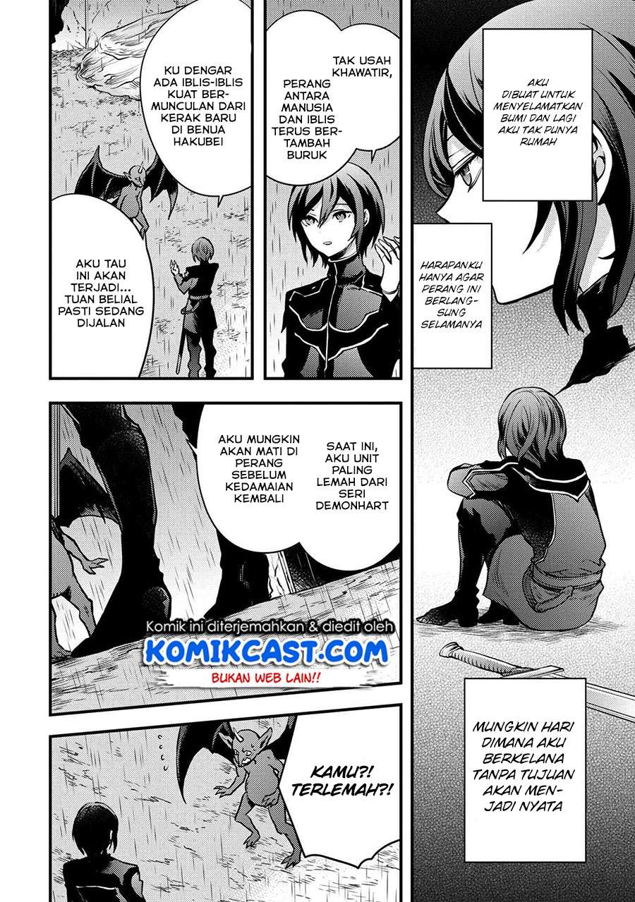 Yuusha, Yamemasu Chapter 9.3 Gambar 9