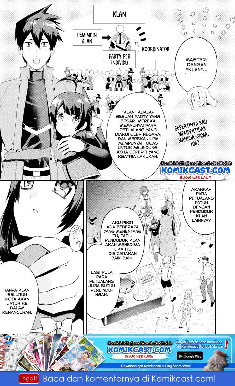 Baca Manga The Labyrinth Raids of the Ultimate Tank ~The Tank Possessing a Rare 9,999 Endurance Skill was Expelled from the Hero Party~ Chapter 8.2 Gambar 2