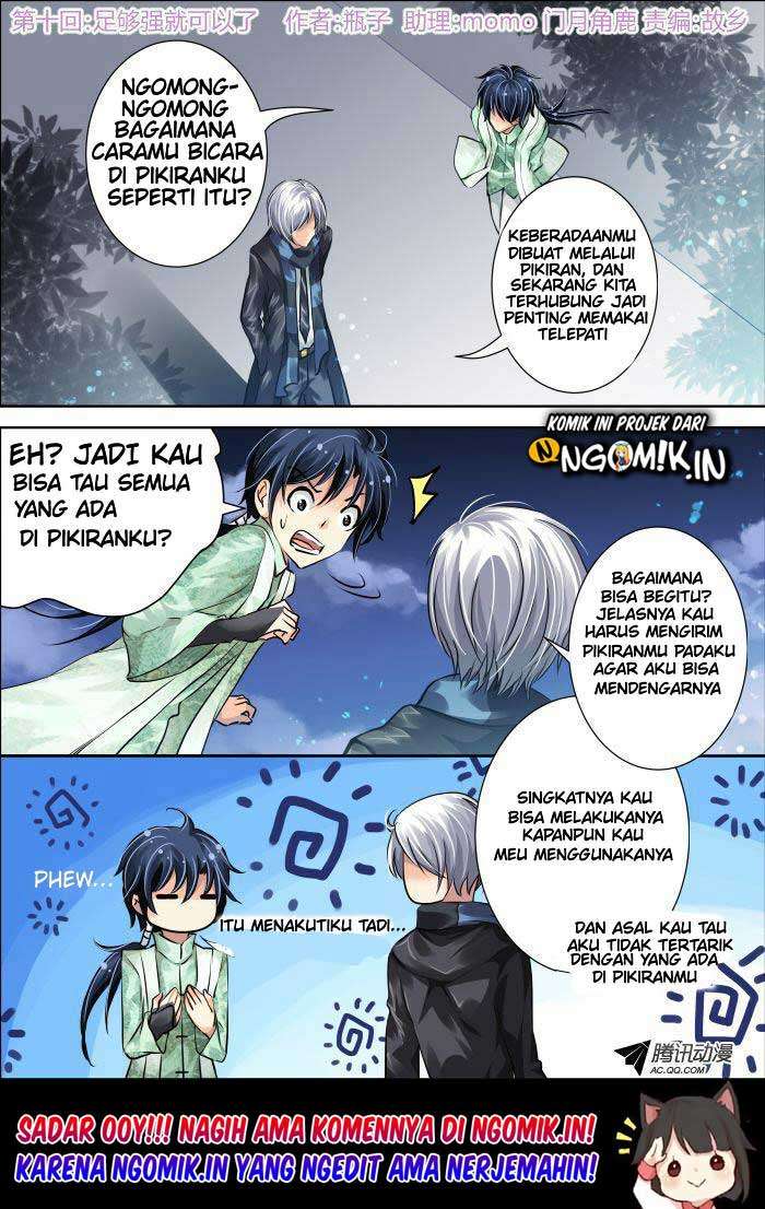 Baca Manhua Soul Contract Chapter 10 Gambar 2