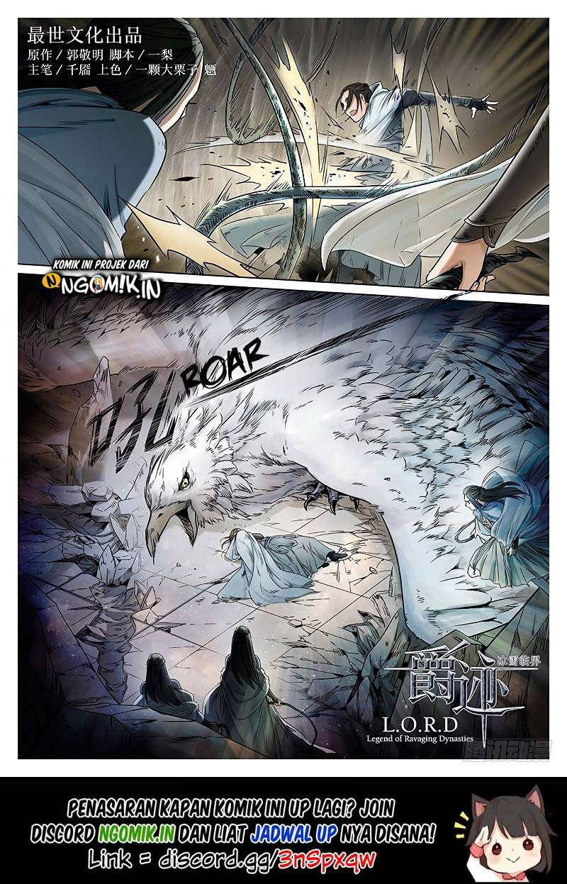 Baca Manhua L.O.R.D: Legend of Ravaging Dynasties Chapter 8.1 Gambar 2