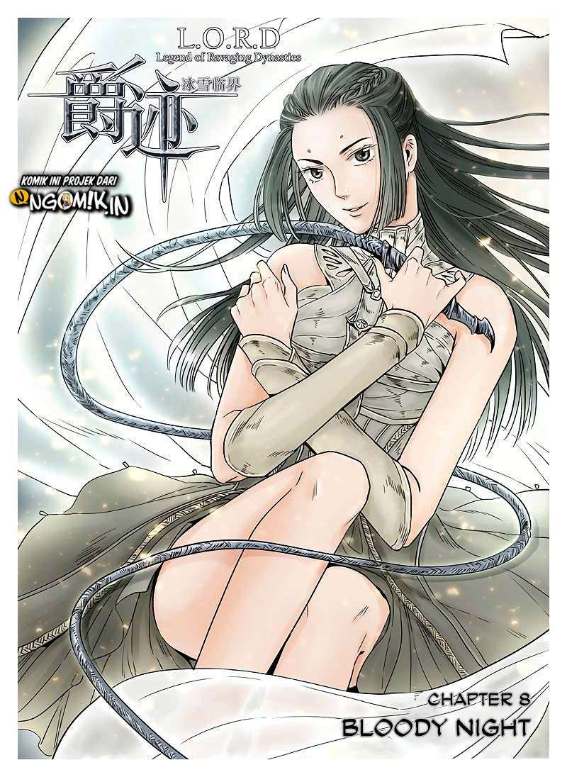 Baca Manhua L.O.R.D: Legend of Ravaging Dynasties Chapter 8 Gambar 2