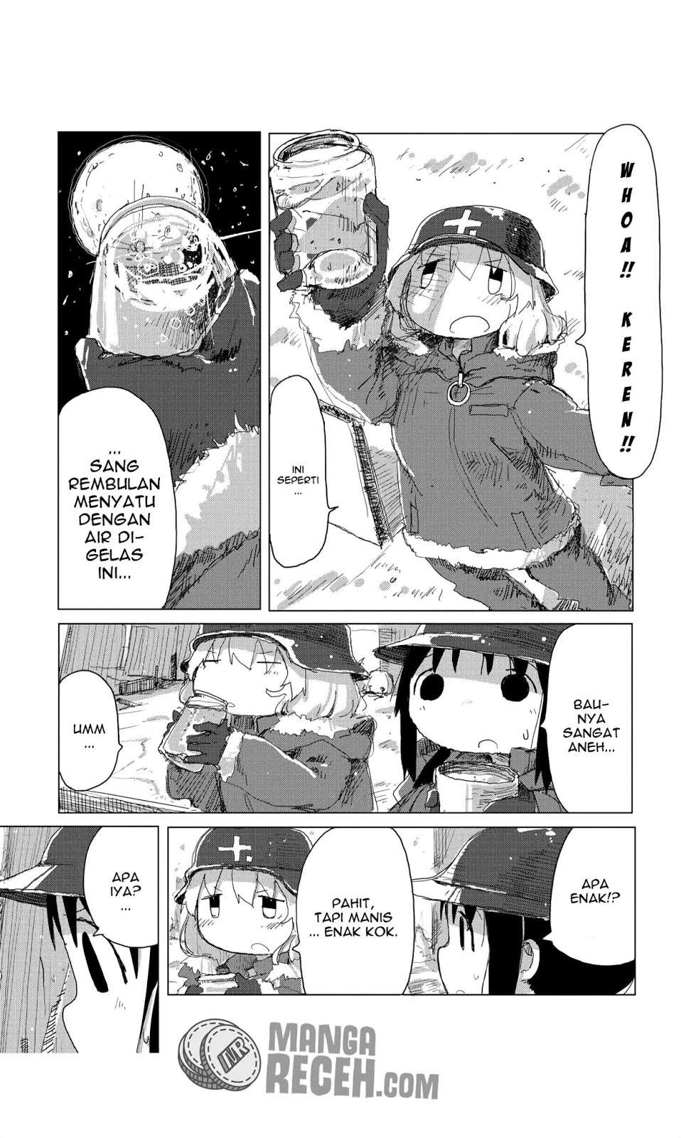 Girls’ Last Tour Chapter 20 Gambar 13