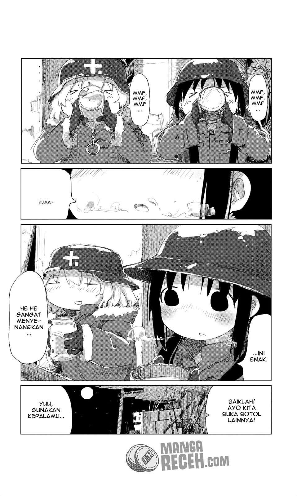 Girls’ Last Tour Chapter 20 Gambar 14