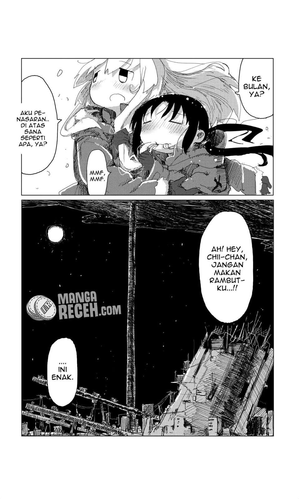 Girls’ Last Tour Chapter 20 Gambar 19