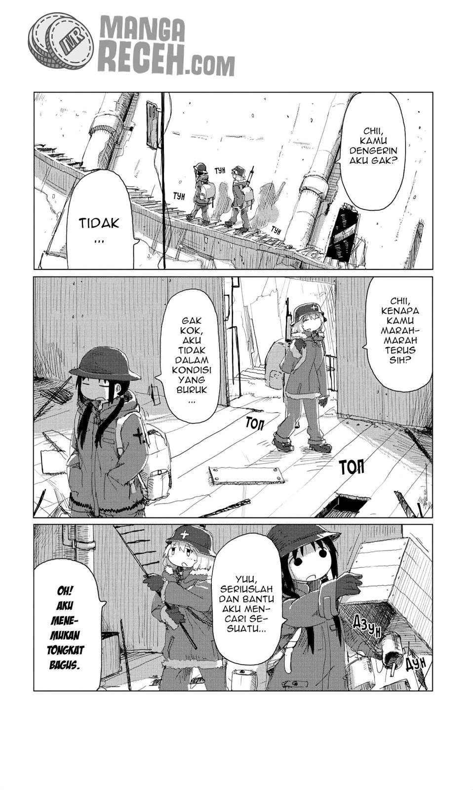 Girls’ Last Tour Chapter 20 Gambar 4