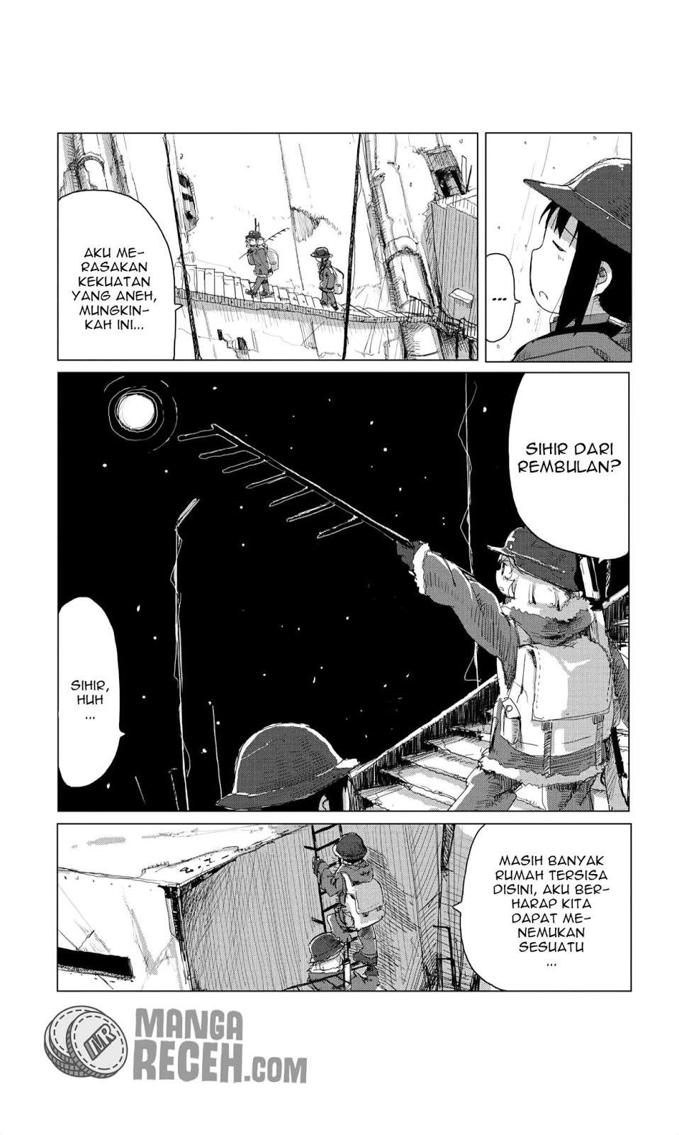 Girls’ Last Tour Chapter 20 Gambar 5