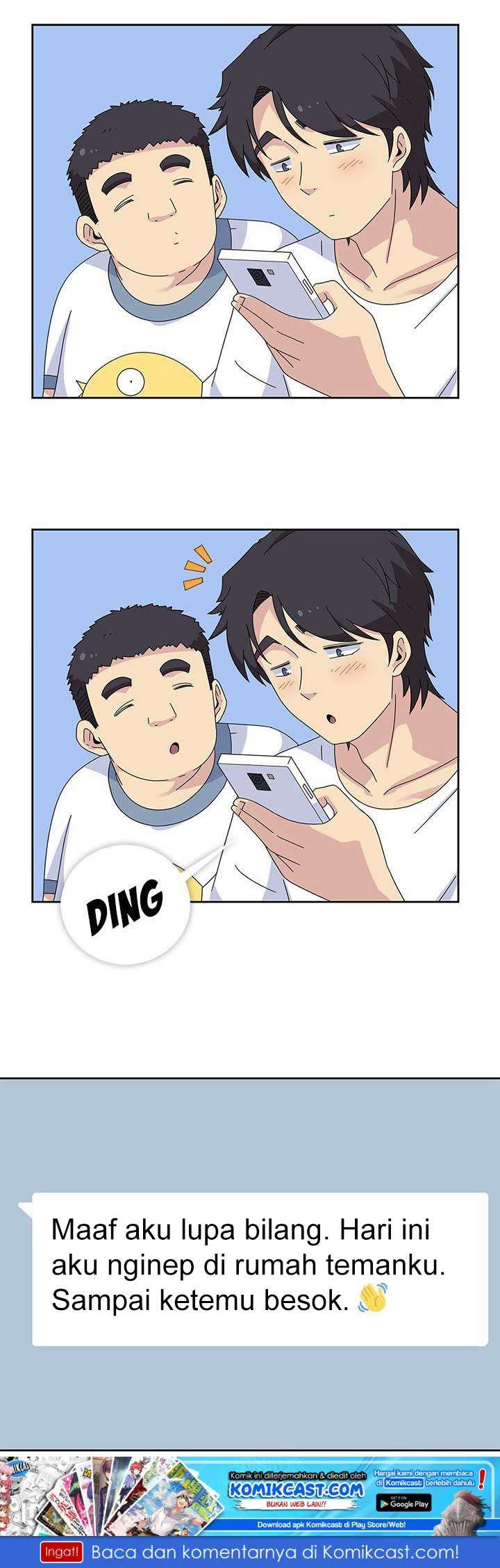 Baca Manhwa Springtime for Blossom Chapter 27 Gambar 2