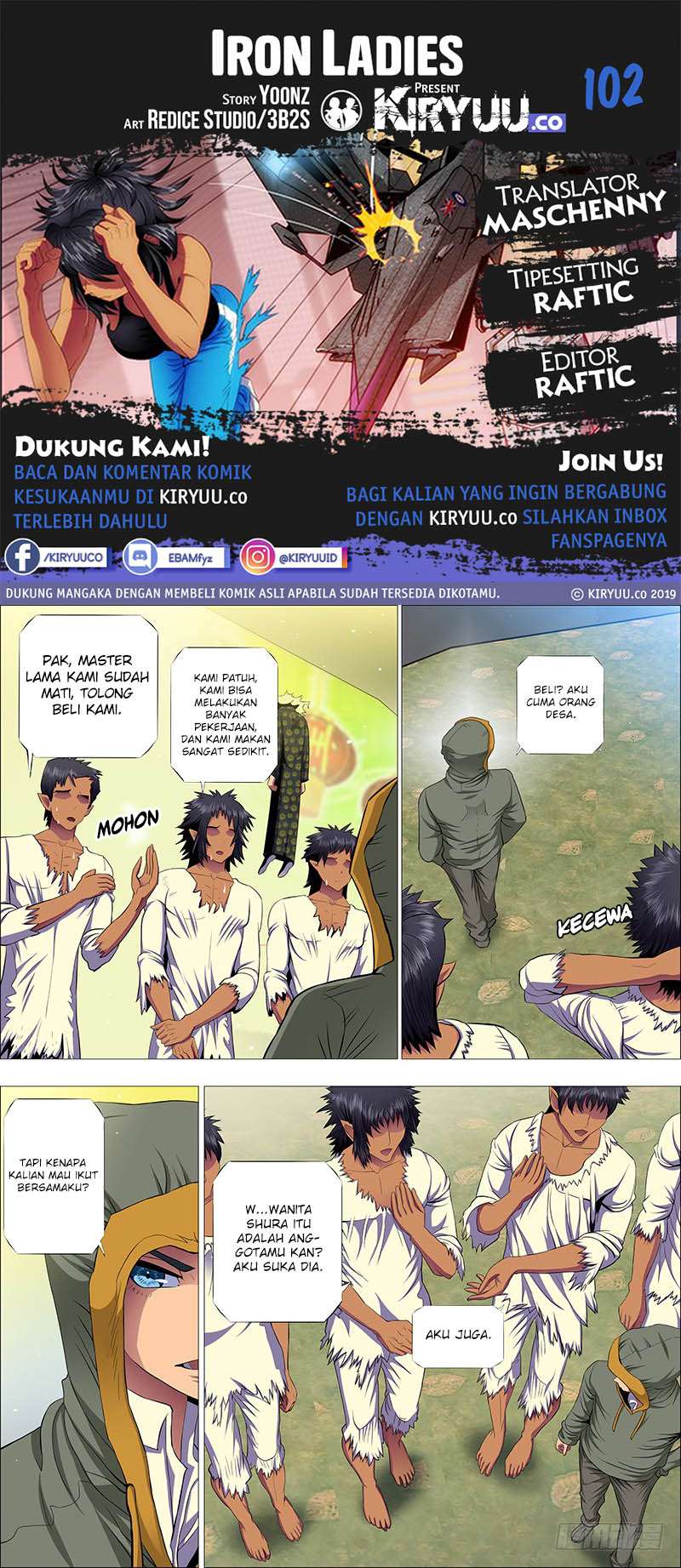 Baca Manhua Iron Ladies Chapter 102 Gambar 2