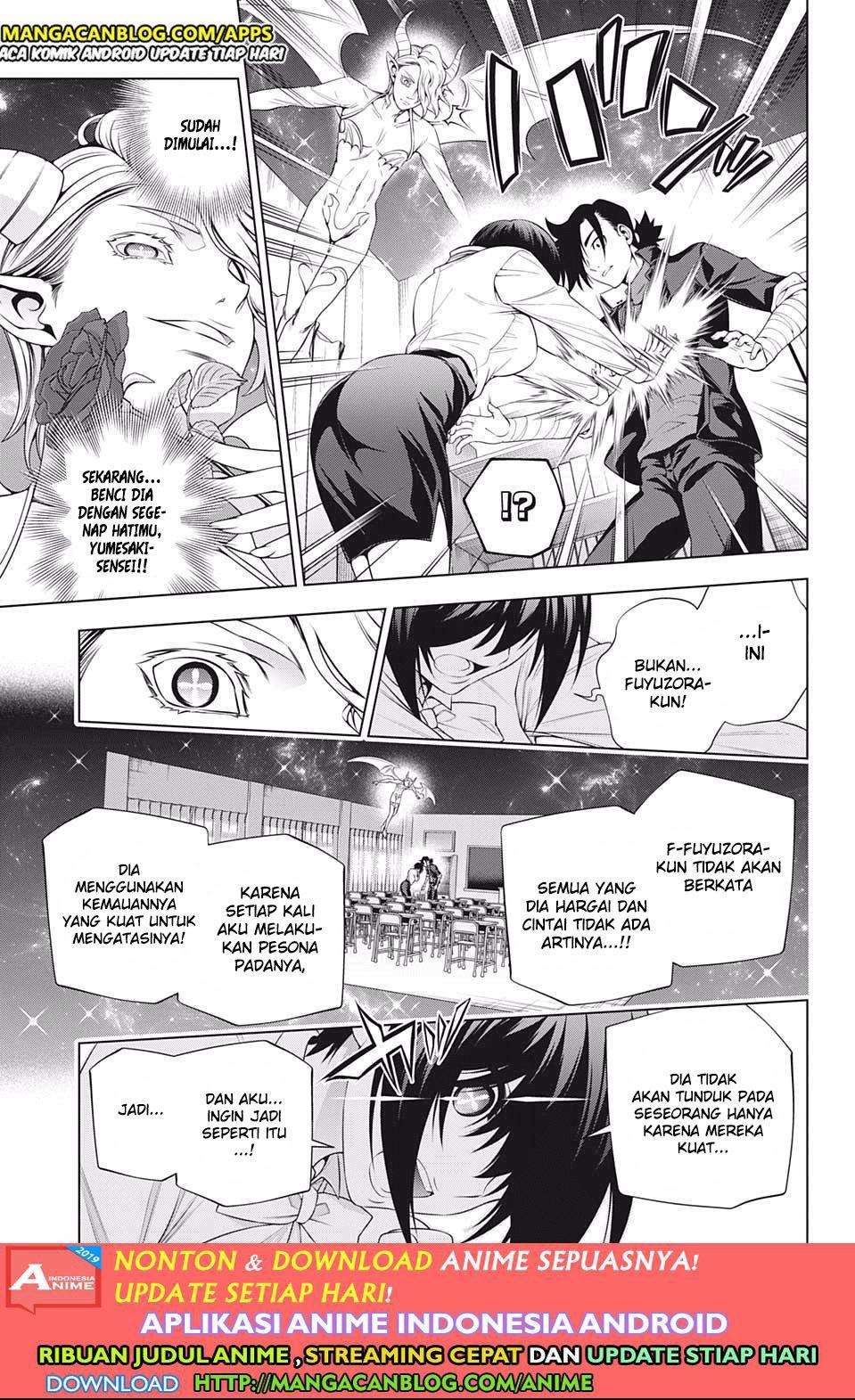 Yuragi-sou no Yuuna-san Chapter 186 Gambar 11