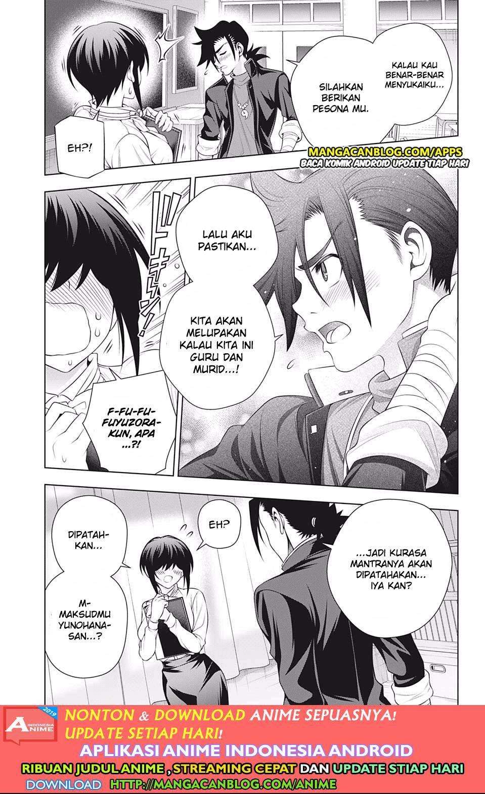 Yuragi-sou no Yuuna-san Chapter 186 Gambar 7