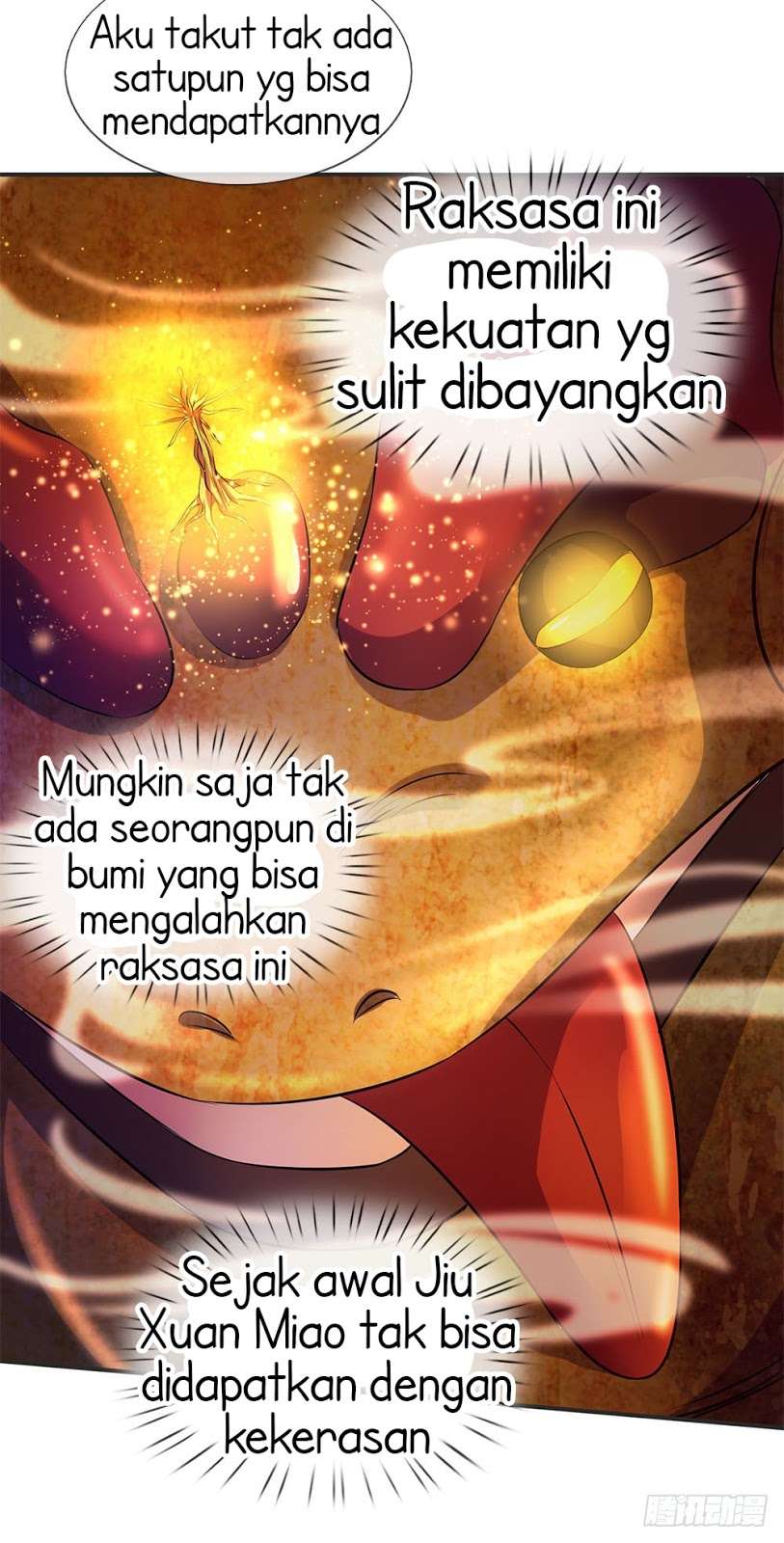 Wan Gu Shen Wang Chapter 25 Gambar 15